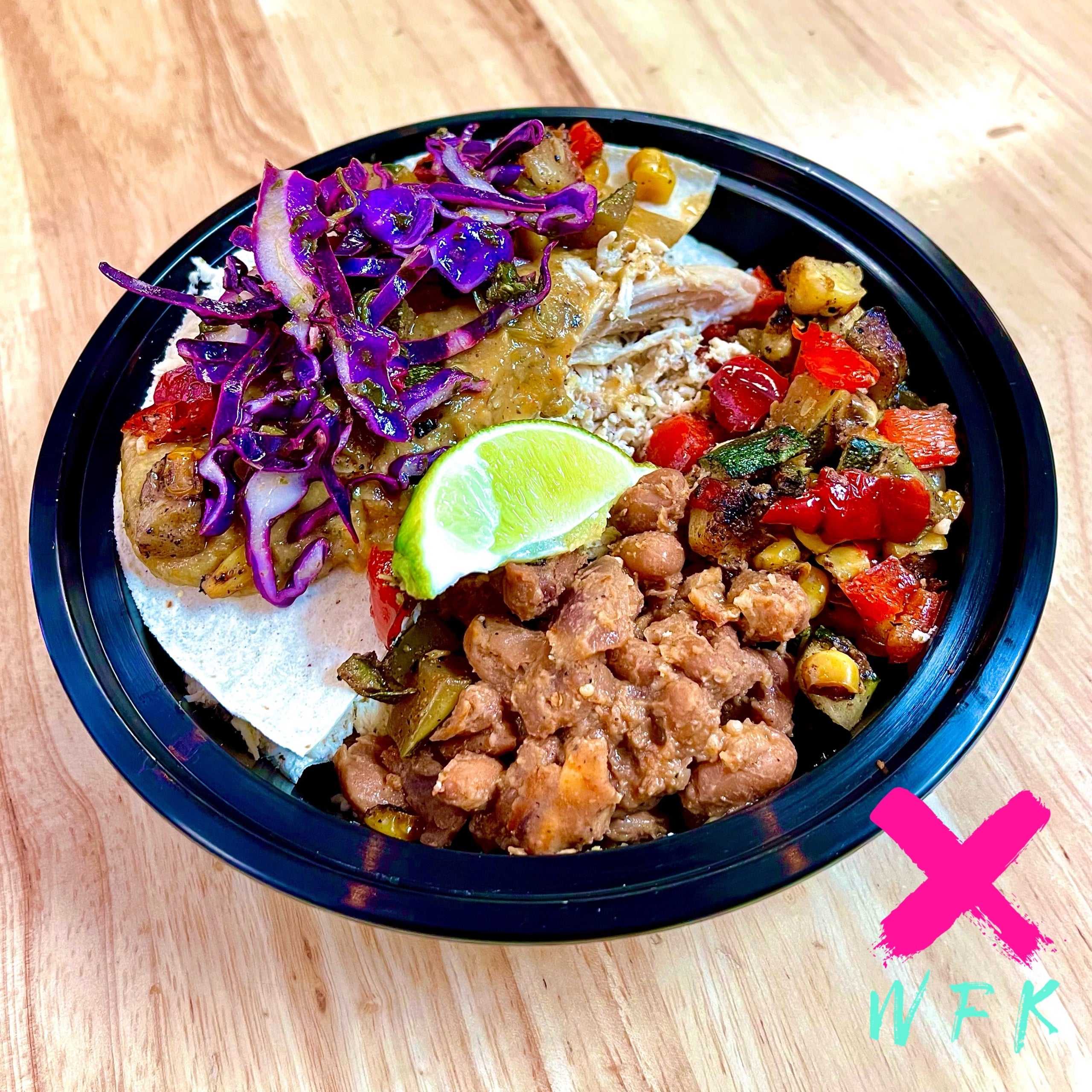 VERDE ENCHILADAS Warfuel Kitchen