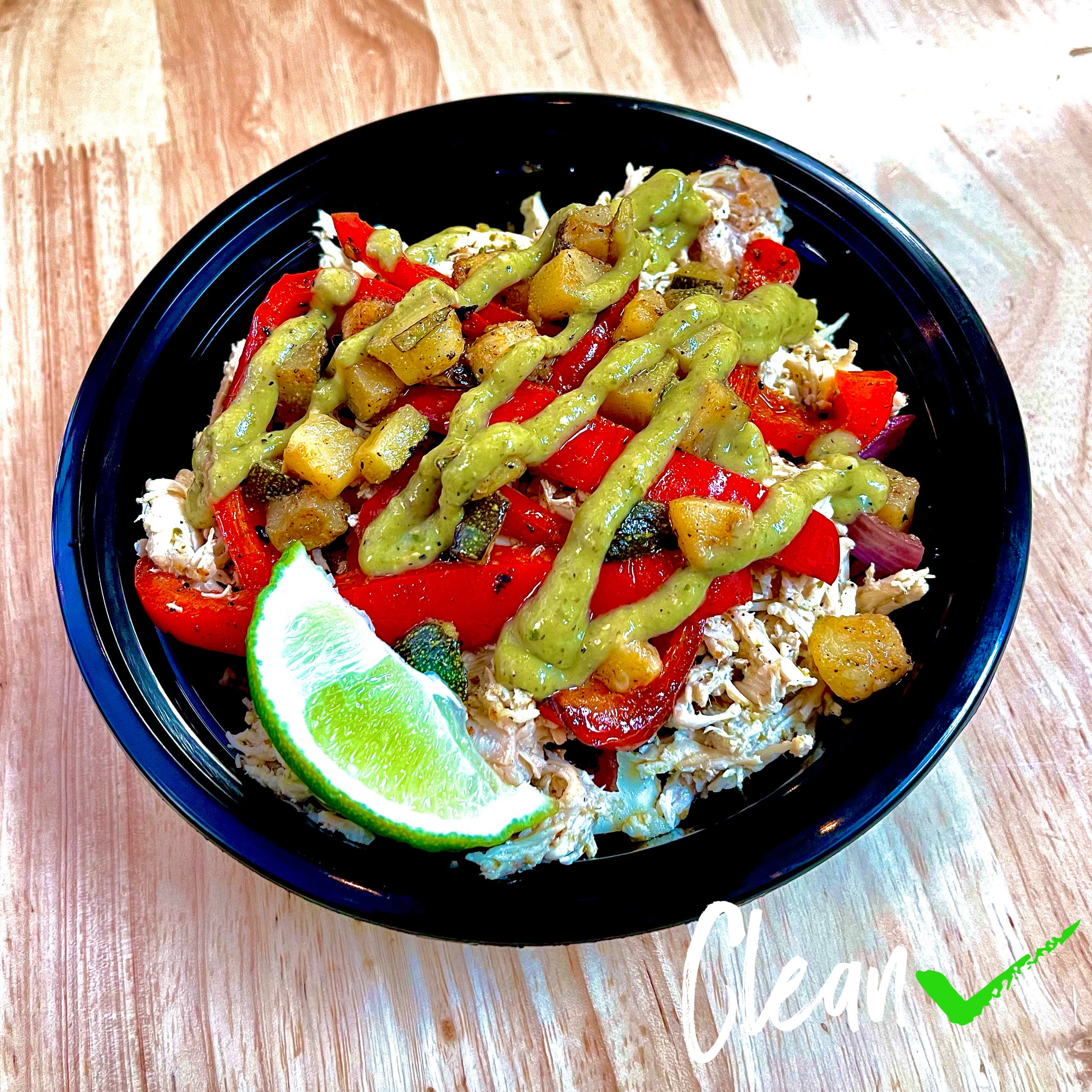 CLEAN FAJITAS Warfuel Kitchen