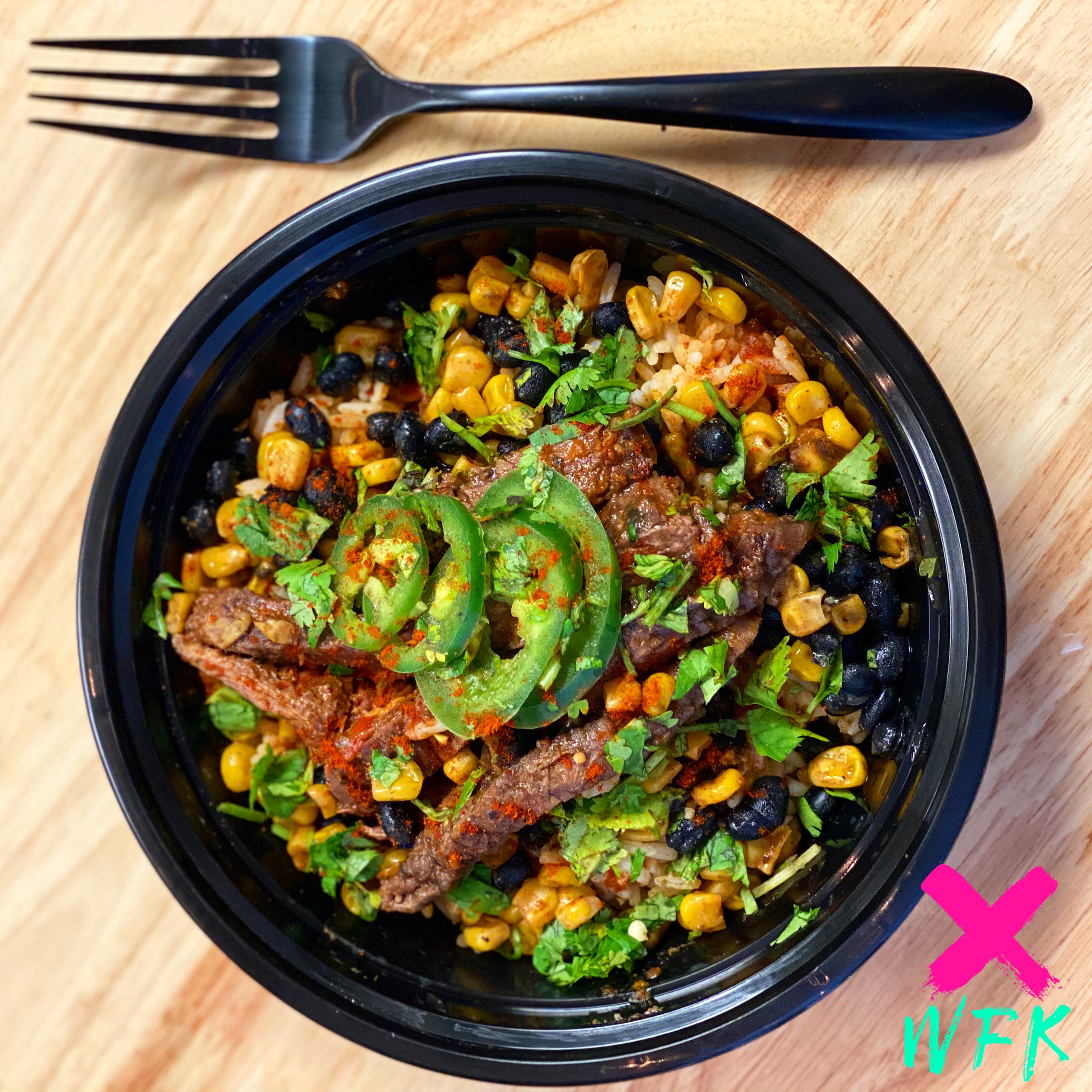 BURRITO BOWLS Warfuel Kitchen